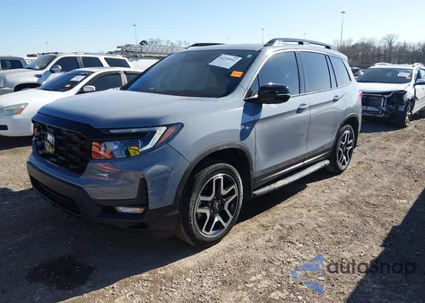 2023 Honda Passport Awd Elite from USA, damaged, VIN 5FNYF8H05PB013293